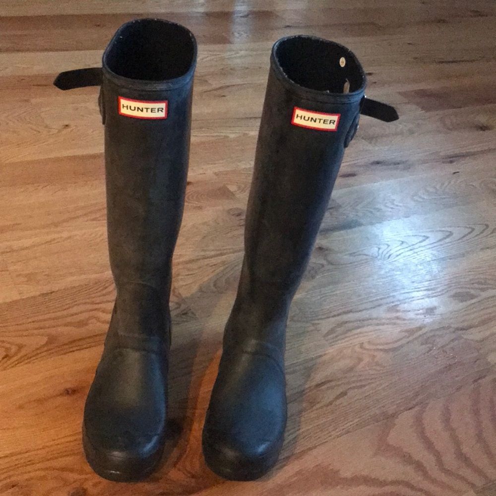 Hunter boots!
